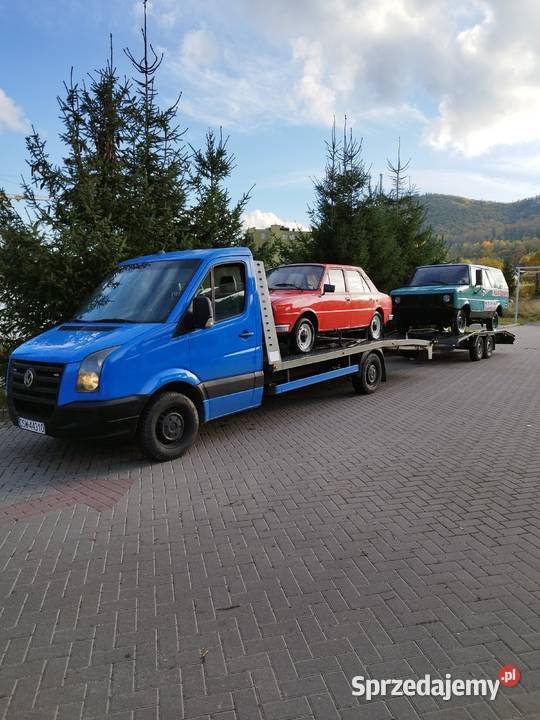 Autolaweta laweta transport pomoc drogowa