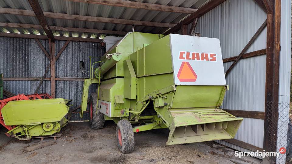 Claas dominator 58 Claas małopolskie Nowa Wieś