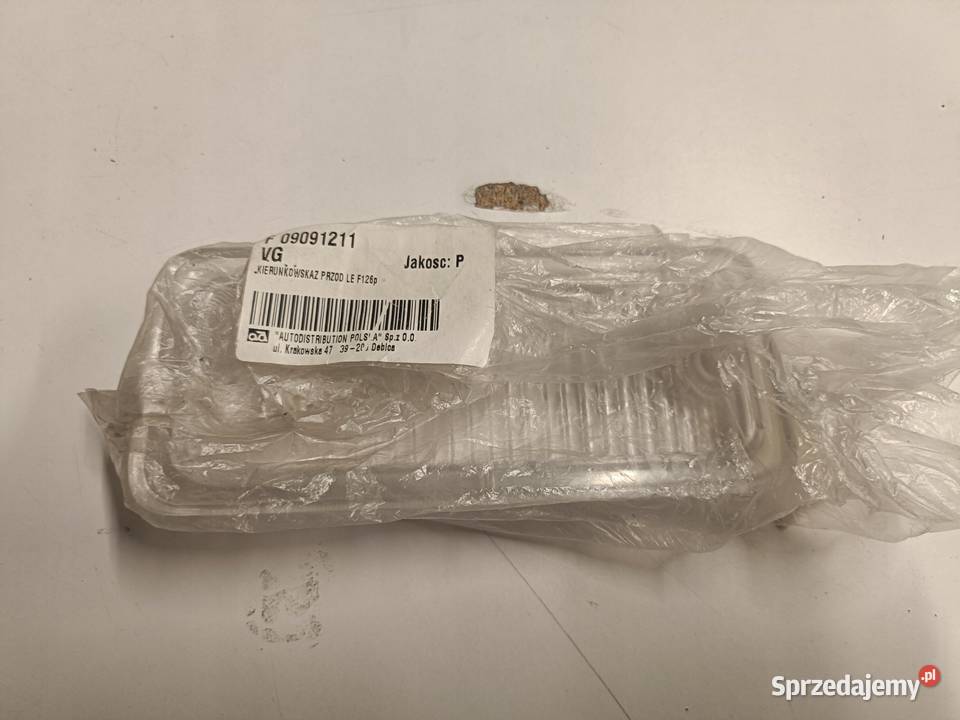Fiat 126 126P PRZEDNI KIERUNKOWSKAZ lewy przód sprzedam