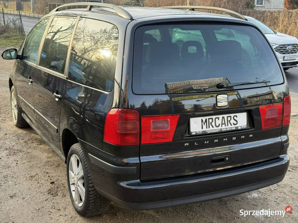 Seat Alhambra światła przeciwmgielne Częstochowa