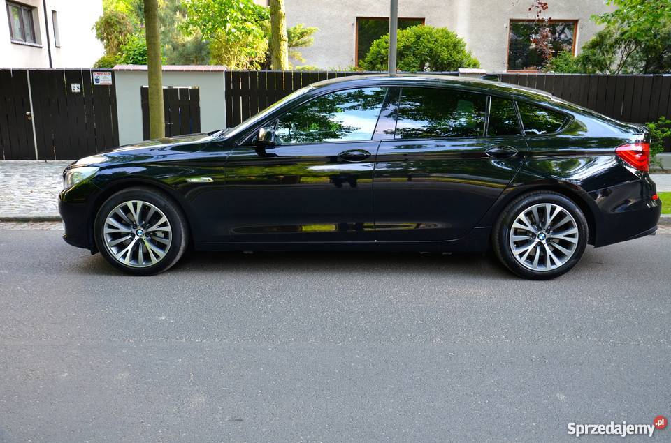 BMW Seria 5 535d xDrive GT GranTurismo immobilizer Poznań