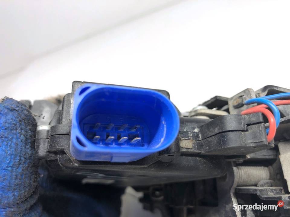 ZAMEK DRZWI PRAWY PRZÓD SKODA FABIA II Hatchback podkarpackie