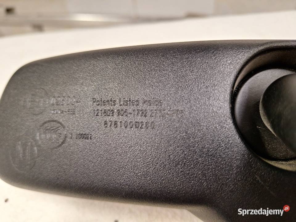 TOYOTA PRIUS III 09 15 LUSTERKO WSTECZNE TOYOTA Warszawa sprzedam