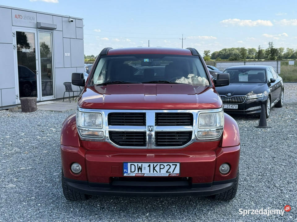 Dodge Nitro 28 177 2007r zadbany nawigacja Wojkowice sprzedam