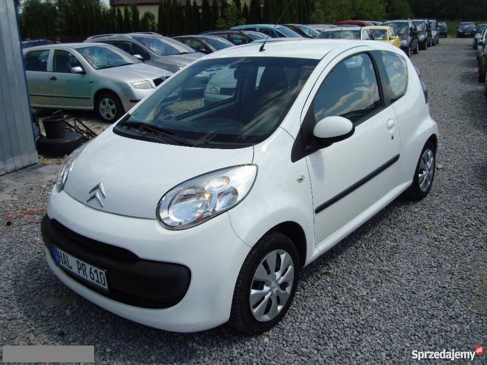 Nieuszkodzony Citroen bialy 68KM Lublin