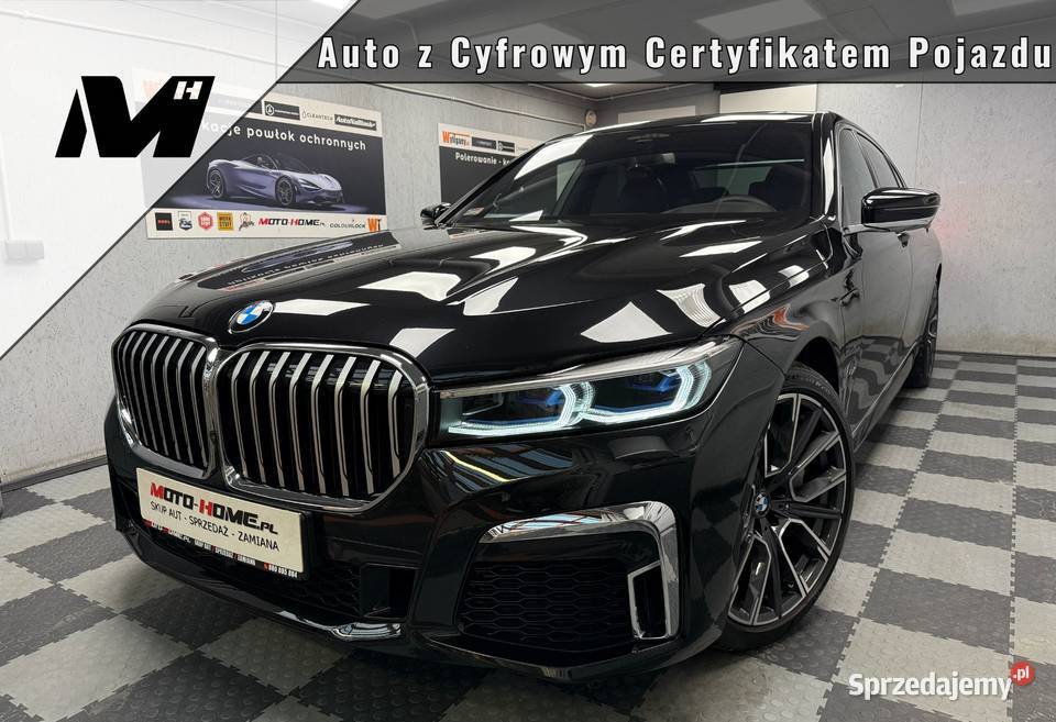 BMW Seria 7 Poznań