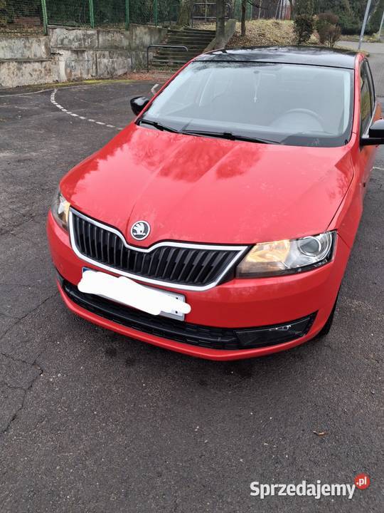 Sprzedam skode rapid Rapid