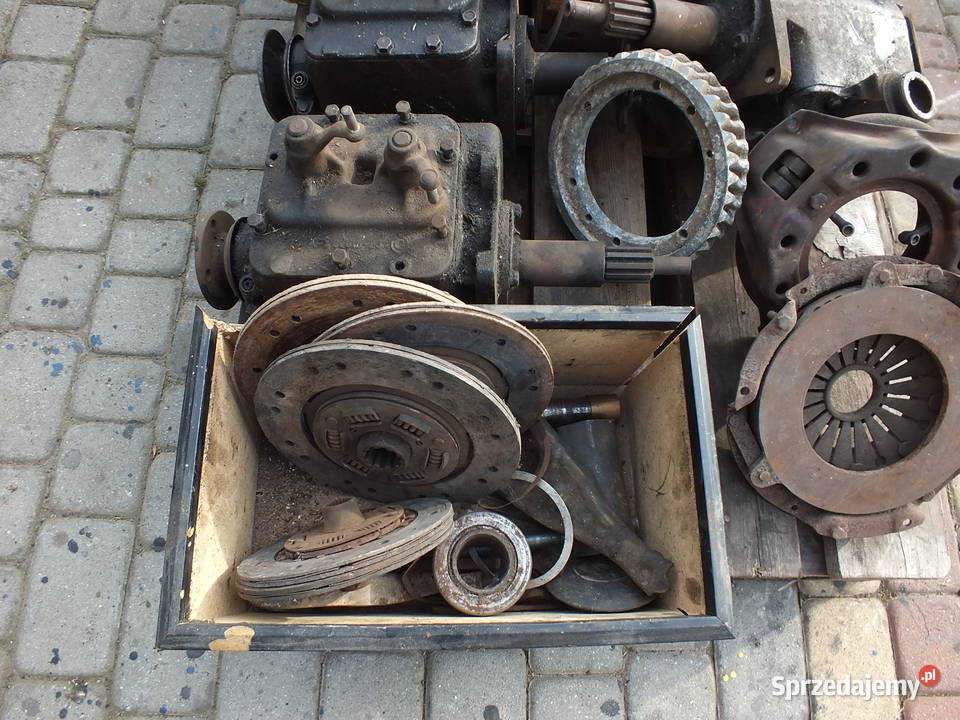 Części Papaj Sam Żuk Nysa Syrena Itp Kurier