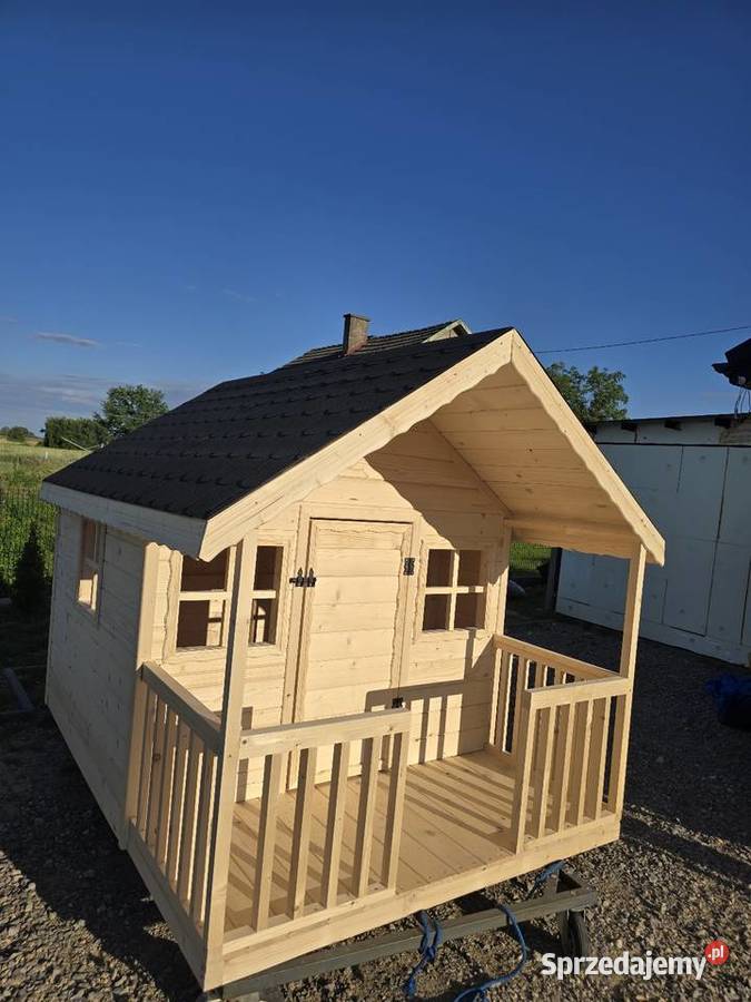 Domek dzieci ręki
