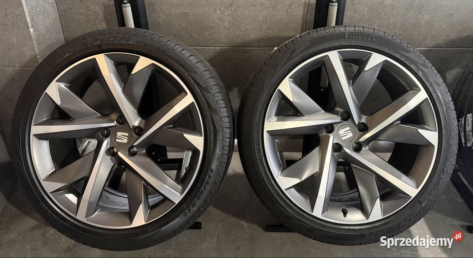 20 Seat Tarraco OEM oryginał wzór Supreme felgi sprzedam