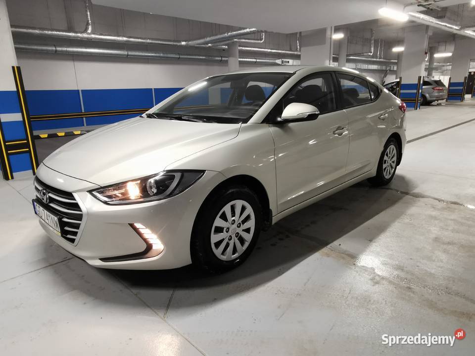 Hyundai Elantra benzyna pomorskie Gdańsk