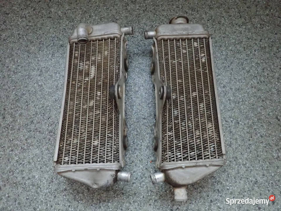 Dwie Chłodnice Szczelne Yamaha YZ 250 9903r Pozostałe Strzelce Krajeńskie