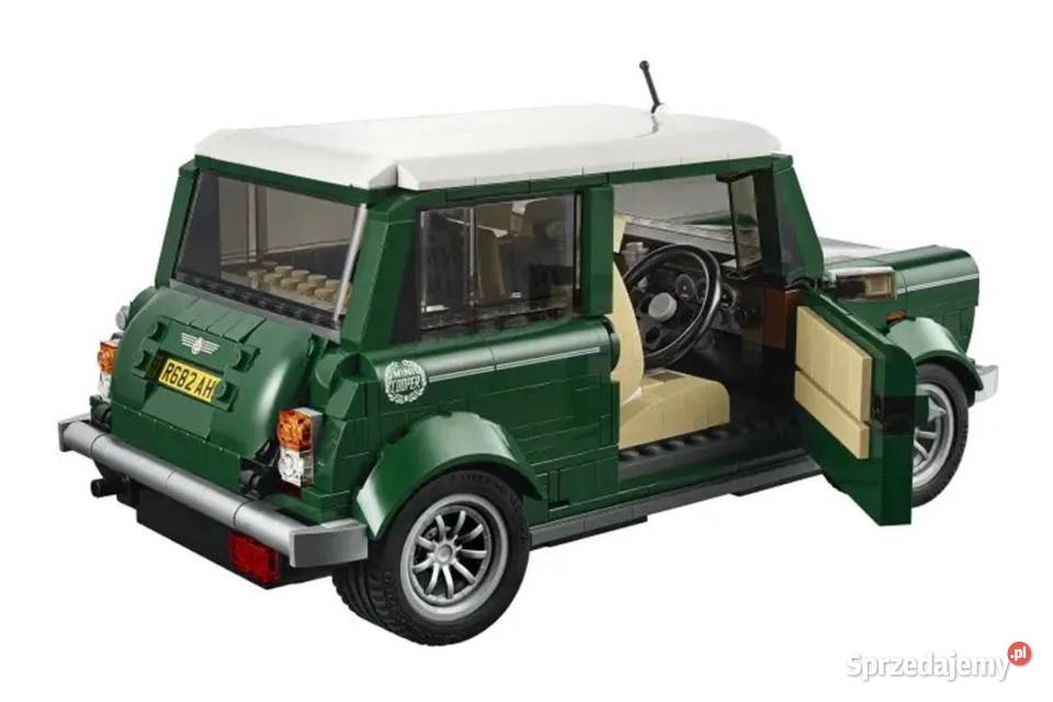Klocki Technic MINI COOPER 1077klocków Ruchome wielkopolskie Pobiedziska