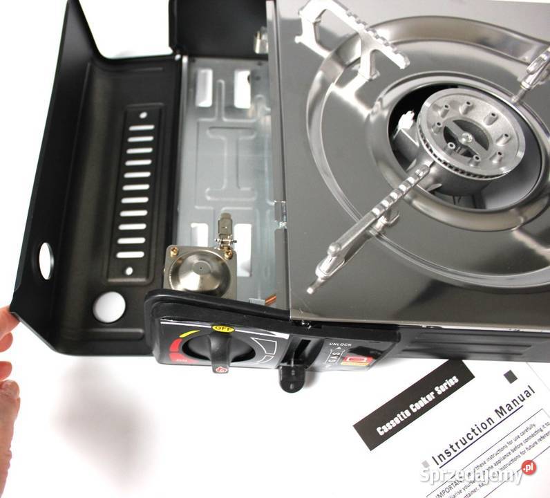 Kuchenka turystyczna gazowa dwupalnikowa Kraków