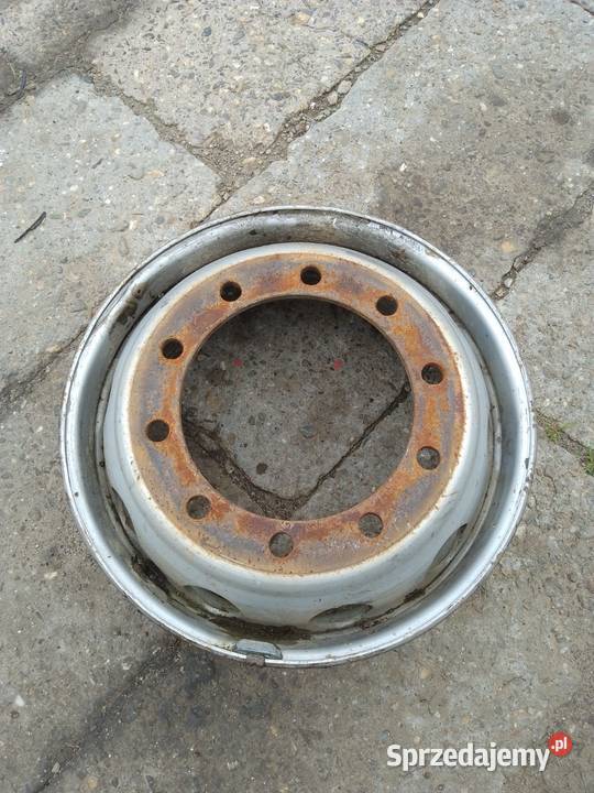 Flegi do ciężarówki TIRa metalowe 225 cala śląskie Jeleśnia