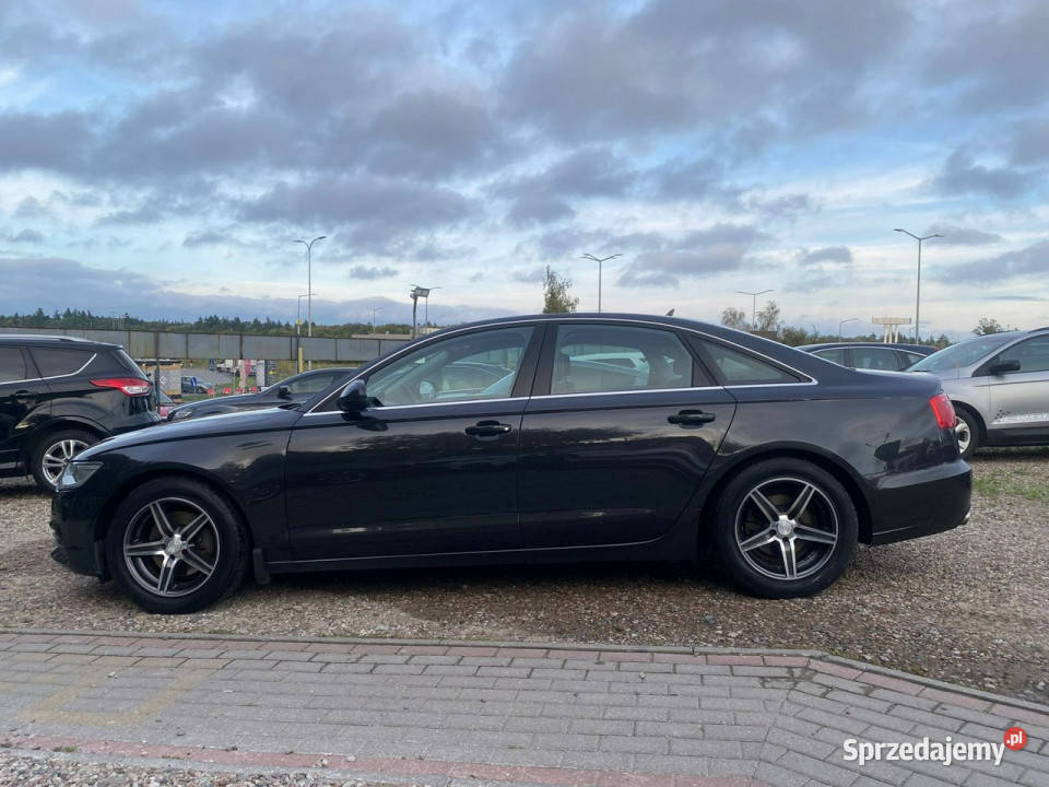 Audi A6 20tdi 177 ledy bi xenon fotele sport nawigacja Gdańsk