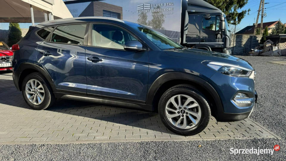 Hyundai Tucson Hyundai Tucson Benzyna Gaz III Zduńska Wola