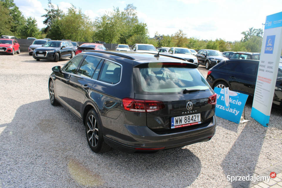 Volkswagen Passat DSG Business Gwarancja SalonPL czarny Warszawa sprzedam