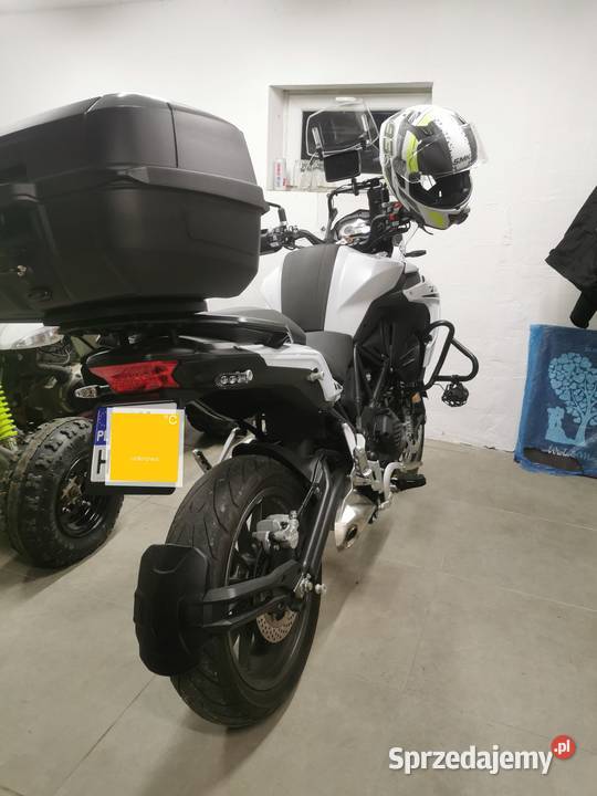 Benelli trk 502 2021 7 przebiegu Rzeszów