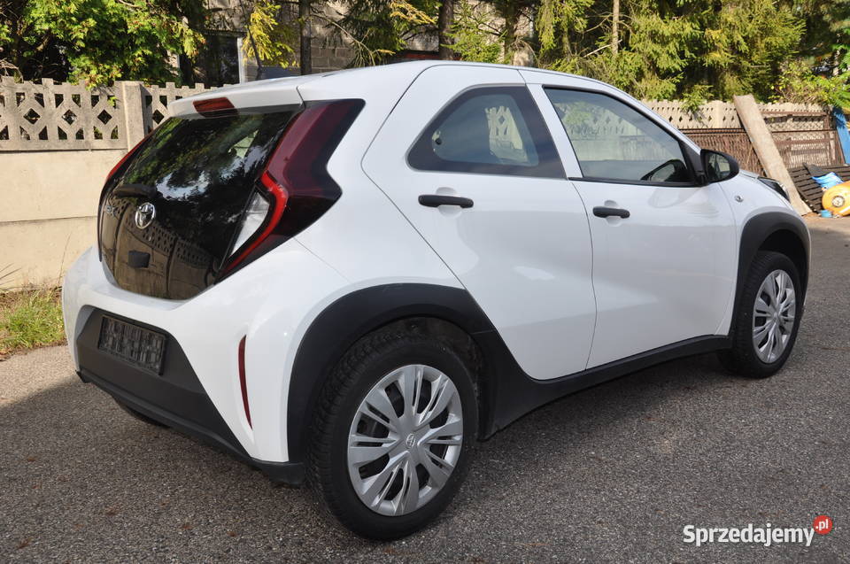 Toyota Aygo X brak silnika 120000km Koziegłowy