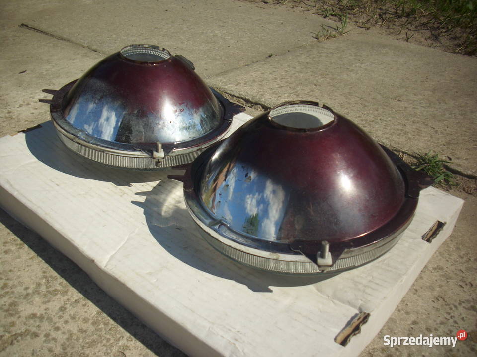 Lampa WESEM reflektor przód STAR ŻUK NYSA SYRENA Kielce