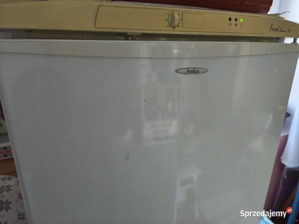 Lodówka Amica używana sprawna 120 Dęblin