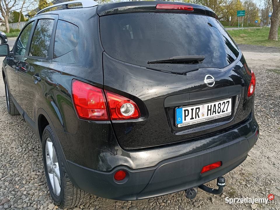 Nissan Qashqai 2000 tdi 150 navi panorama plus 2 isofix Qashqai+2 Sulechów