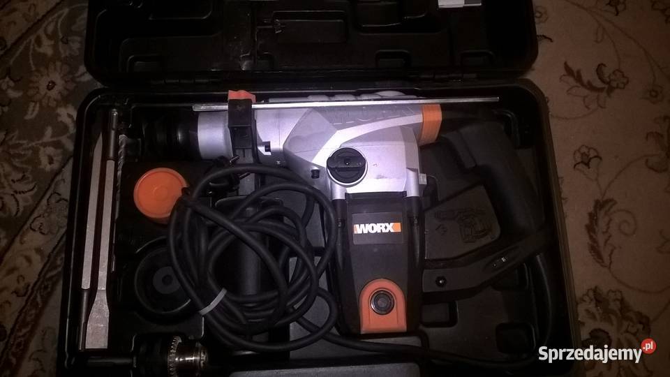 Mocna młoto wiertarka Worx 1250W nowa Mińsk Mazowiecki