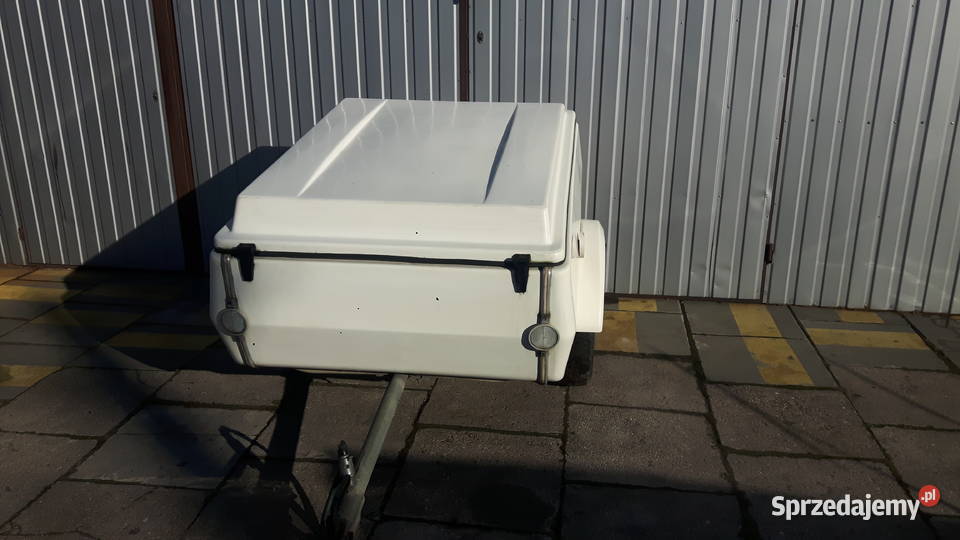 Przyczepa NIEWIADÓW N 250 c Pozostałe łódzkie Łódź sprzedam