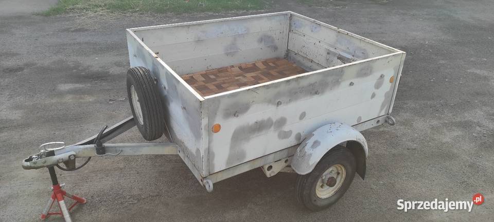 Przyczepka DMC 350 Jawor