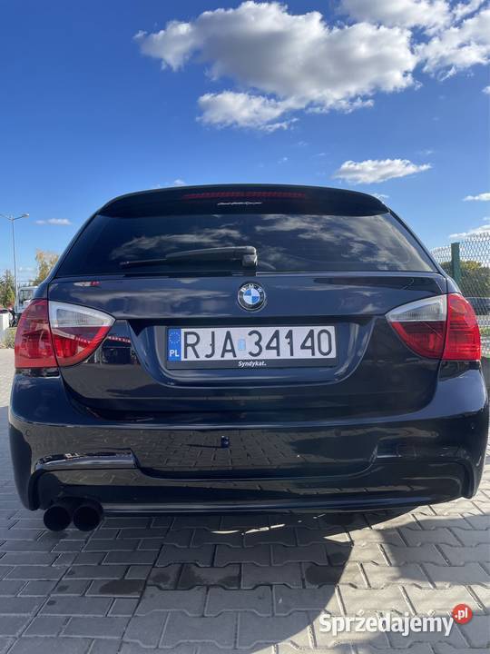 BMW e91 mpakiet seria 3 320d m47 Jarosław