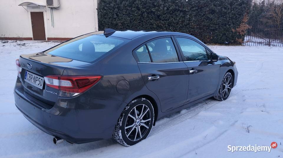 Subaru impreza 4x4 automat Toruń