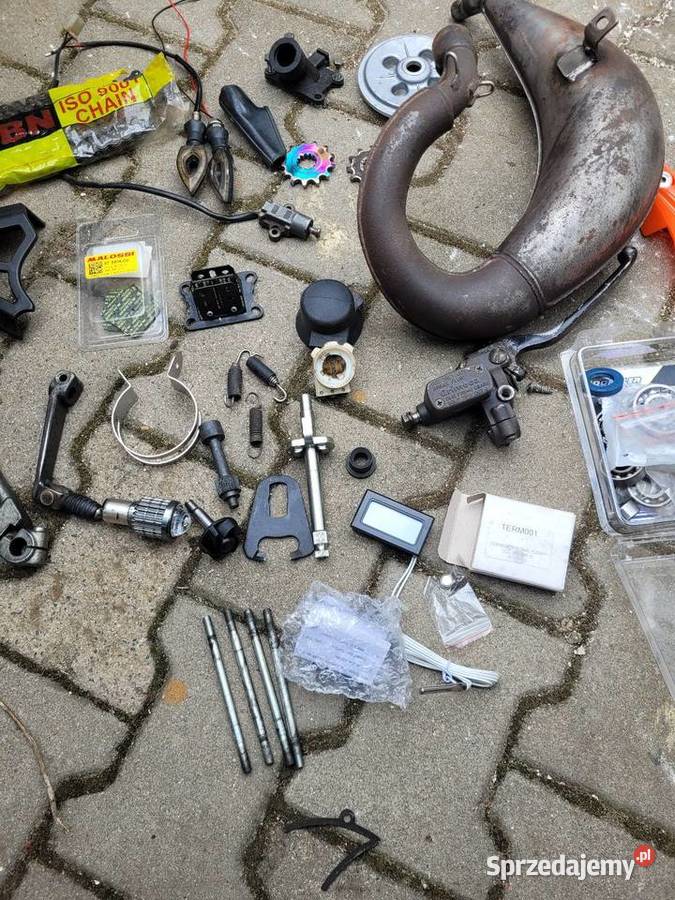 Części yamaha dt 50 am6 malaguti xsm 50 Cieksyn