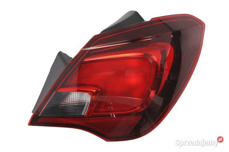 Opel Corsa E 1419 Lampa tylna prawa Lampy tylne