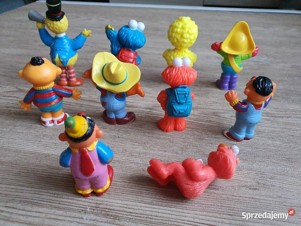 Ulica Sezamkowa postacie Nowa Sól