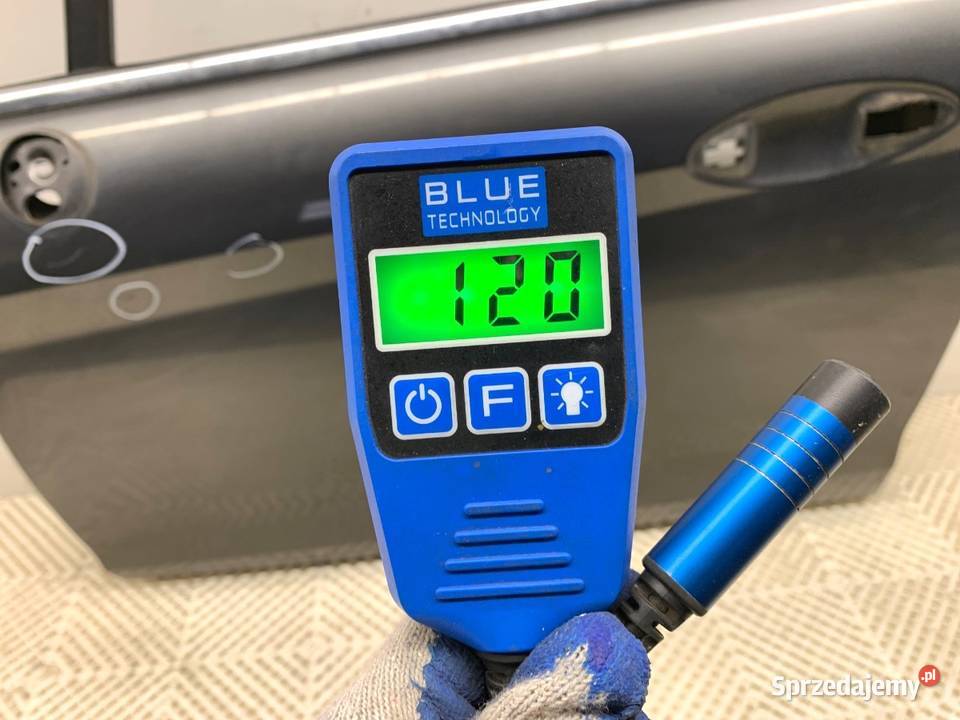 DRZWI LEWY PRZÓD FORD FIESTA MK7 Hatchback