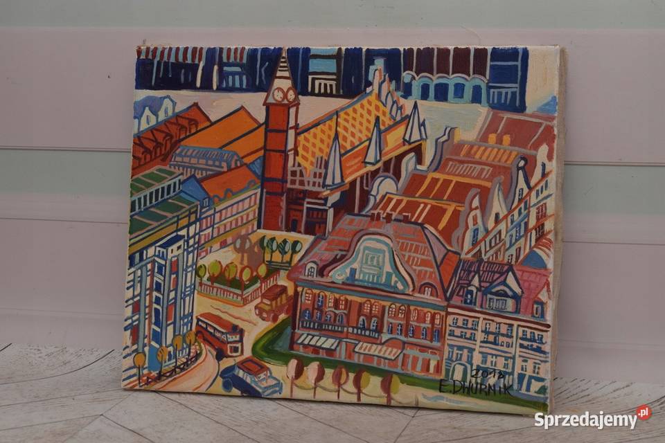 E DWURNIK 2018 Wrocławski Rynek Miasto Wrocław