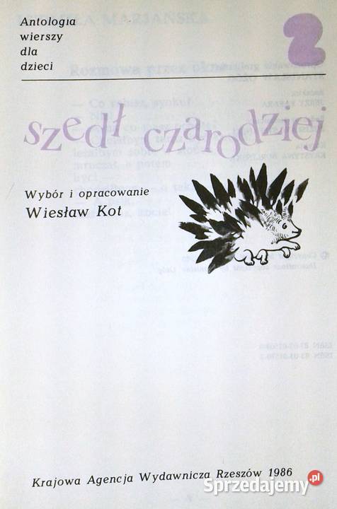 Szedł czarodziej Tom 12 Wiesław Kot miękka z obwolutą Chełm