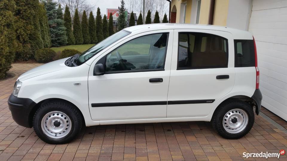 Fiat Panda VAN 11 VAT 1 107 SALON POLSKA FV23 ABS mazowieckie Karczew