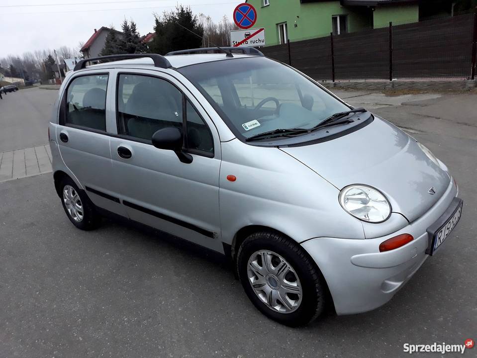 Daewoo matiz 2002