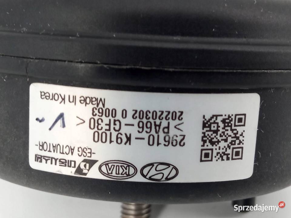 KLAKSON GENERATOR DZWIĘKU 29610K9100 Hyundai