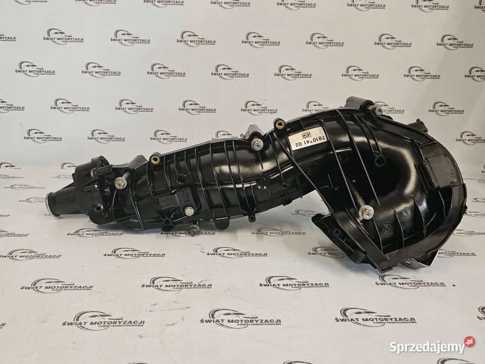 BMW 1 3 5 X3 20 D N47D20A 143 09r kolektor ssący Kolektory ssące