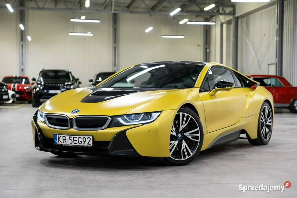 BMW i8 Protonic Frozen Yellow Edition Limitowana Węgrzce