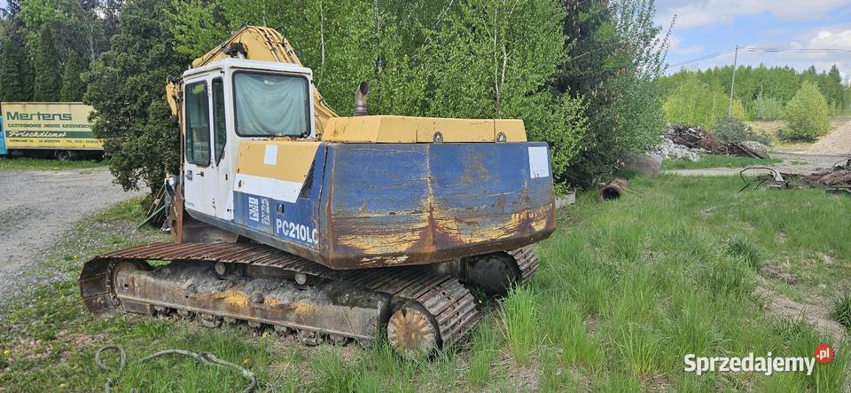 Komatsu PC210 warmińsko-mazurskie Elbląg sprzedam