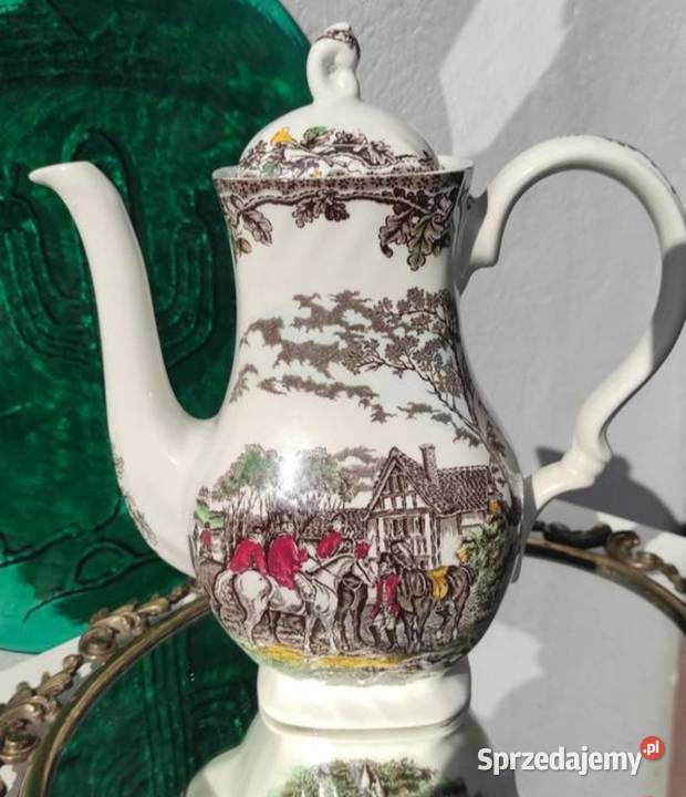 Porcelana angielska Myotts Country Life kolekcje Porcelana i szkło Pabianice