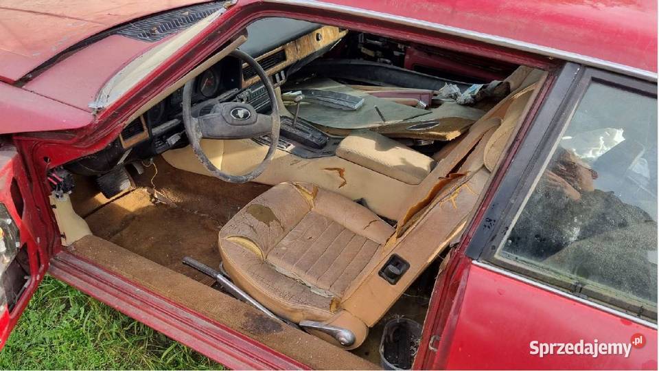 Jaguar XJS II sprzedaż syndyka Poznań