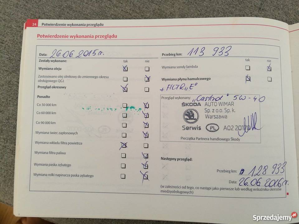 Sprzedam Skoda Octavia I Tour 19 TDI aluminiowe felgi Warszawa