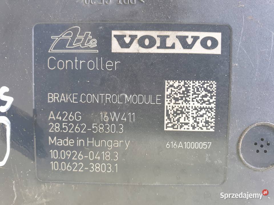 Volvo V60 CC POMPA ABS Sterownik P31423348
