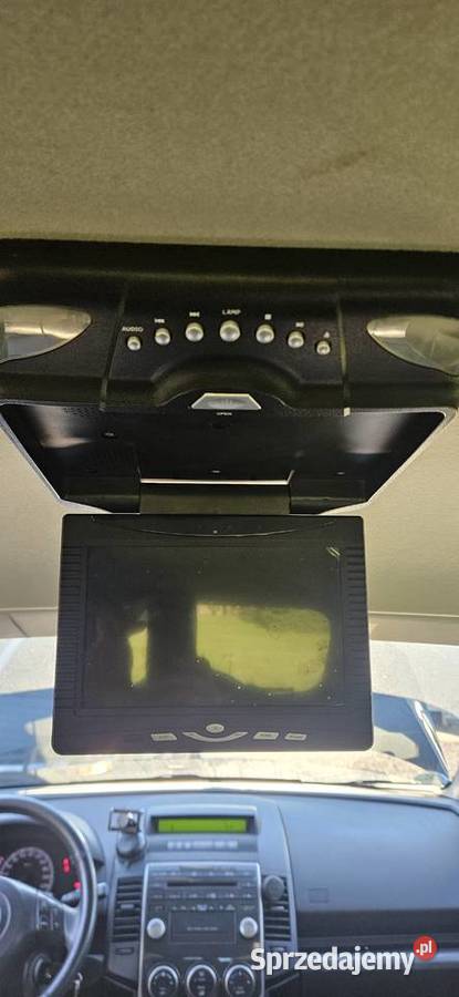 Mazda 5 Exlusive Uszkodzony silnikBenzyna manualna Mazda Kodrąb