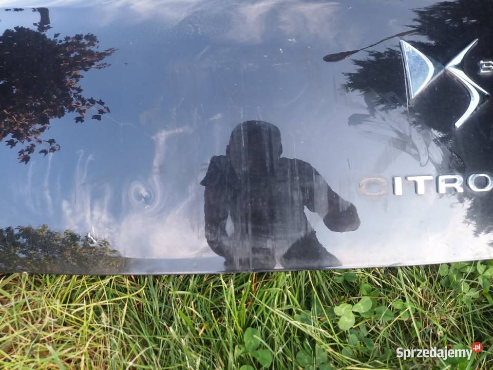 KLAPA TYLNA TYŁ SZYBA CITROEN DS3